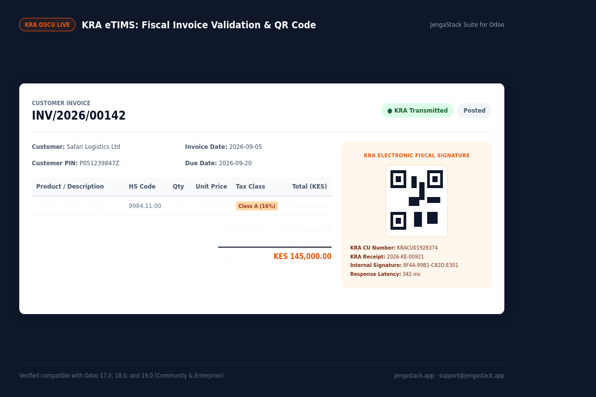 eTIMS Invoice Screenshot